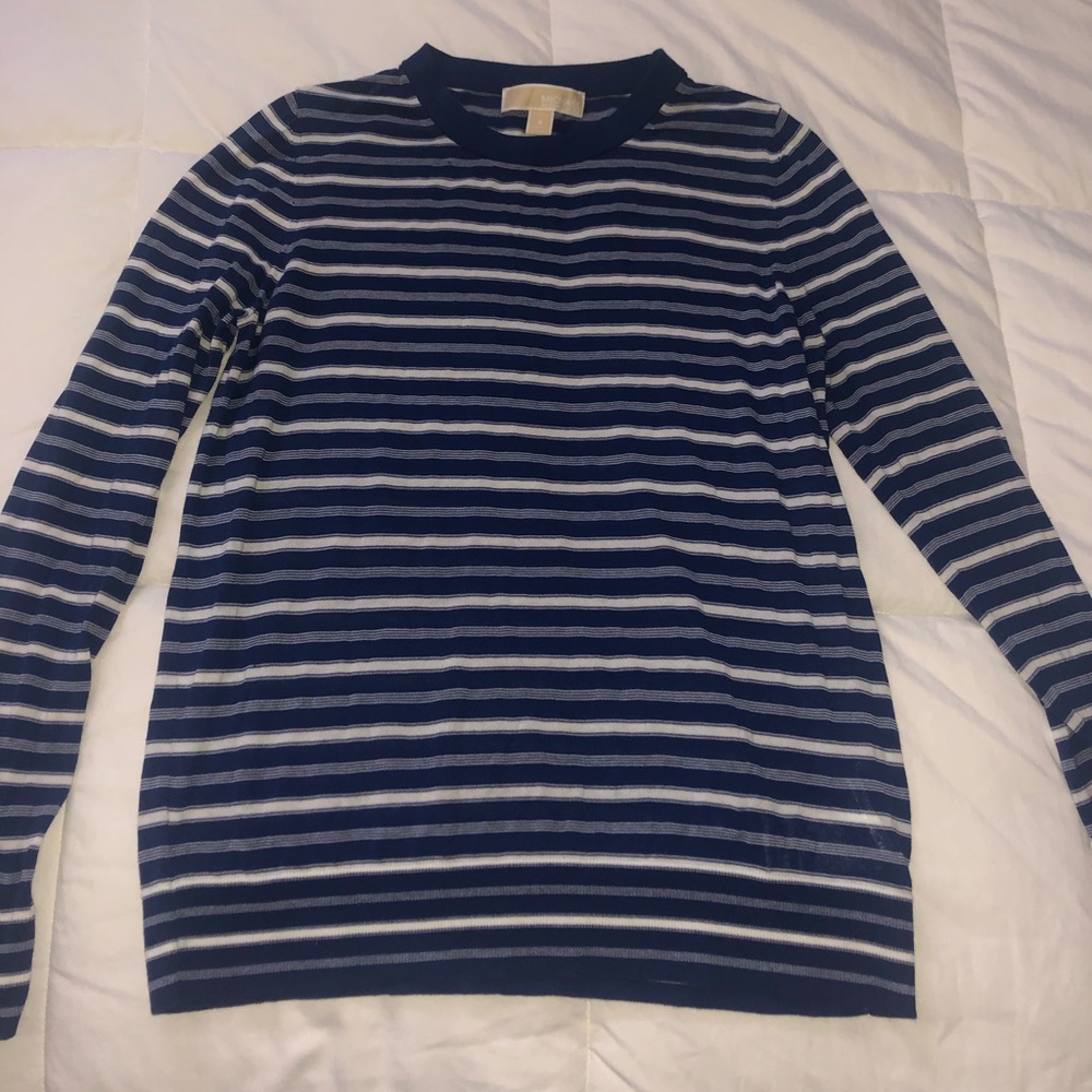 Long sleeve stripe Michael Kors shirt